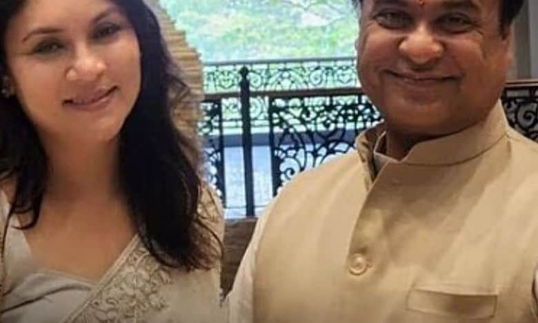 _Assam CM Himanta Biswa Sarma's wife Riniki Bhuyan Sarma