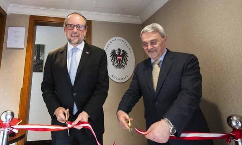 Austria reopens embassy in Iraq after over three decades