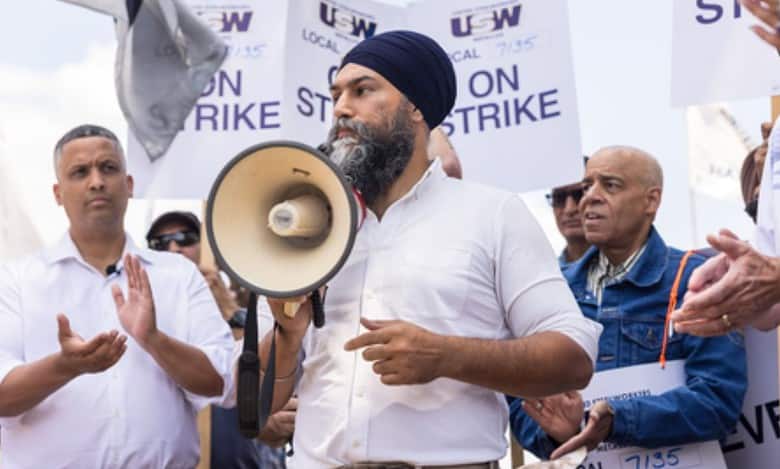 Canadian MP Jagmeet Singh- IANS