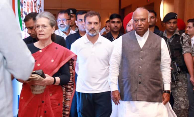 Congress constitutes several panels for Telangana polls
