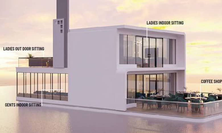 Dubai set to open first-ever floating mosque