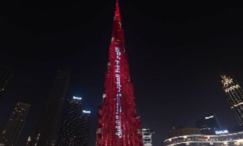 Watch: UAE landmarks light up in solidarity with quake-hit Morocco