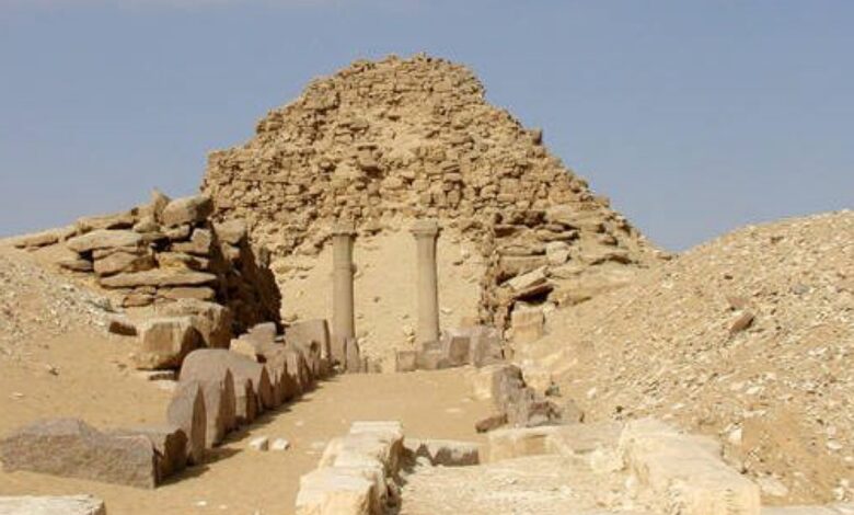 Egypt uncovers eight storage rooms in Pyramid of Sahure