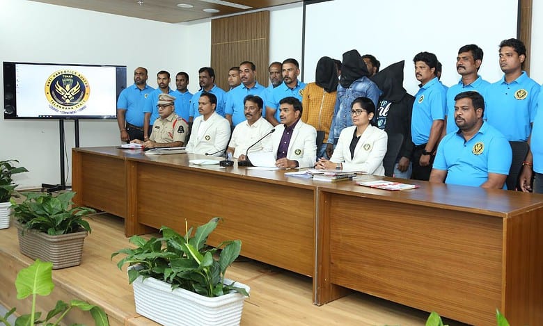 Hyderabad cops nab 3 international peddlers; seize drugs worth Rs 10L