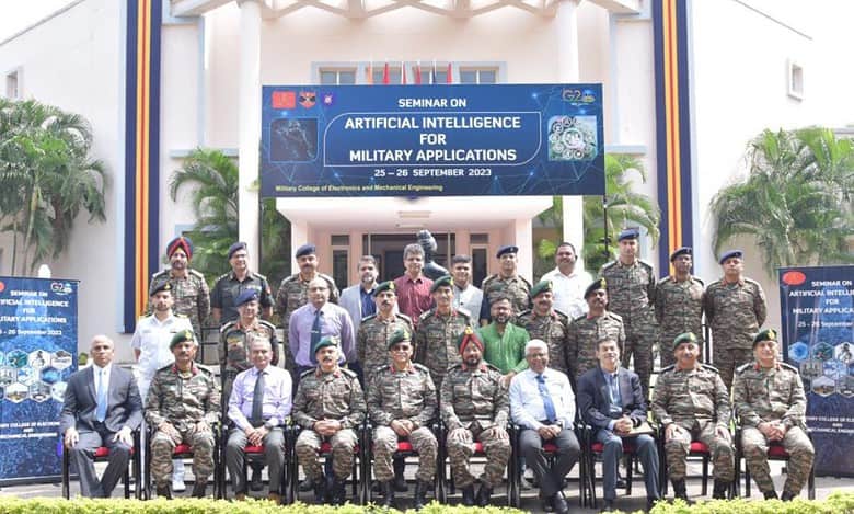 Hyderabad: Seminar on 'AI for Military Applications' held