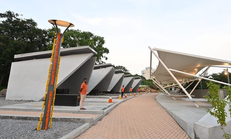 Hyderabad: Renovated crematorium launched in Panjagutta, function hall in Begumpet