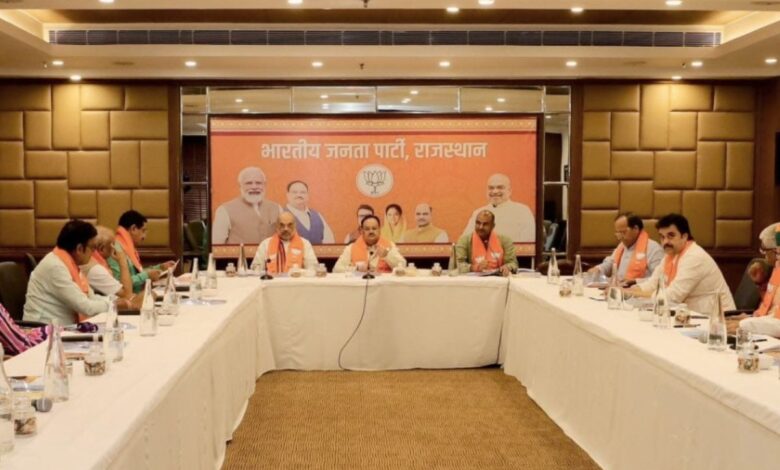 Ahead of assembly polls, BJP divides Rajasthan into 7 Zones