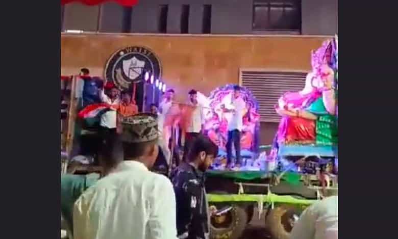 Glimpse of unity: Naat played during Ganesh fest in Hyderabad