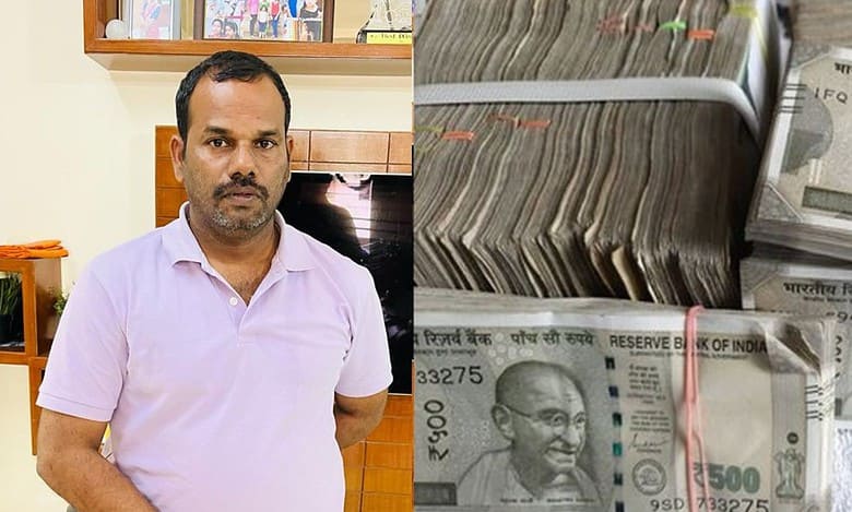 Telangana: ACB raids Marriguda Tehsildar's house; cash over Rs 2 cr recovered