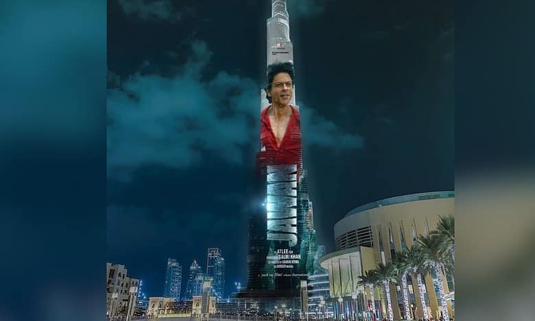 'Jawan' trailer lights up Burj Khalifa; SRK enthralls fans in Dubai with dance moves