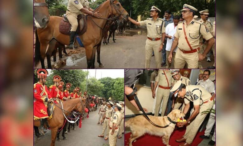 Hyderabad Commissioner reviews security in view of elections, festivals