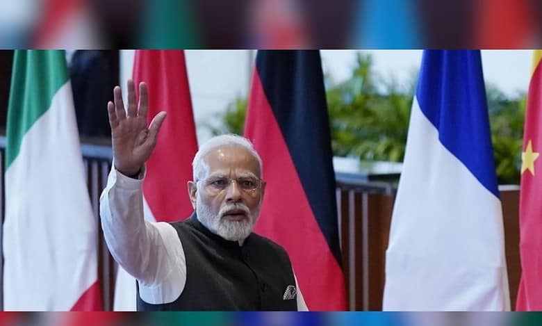 Videos: PM Modi welcomes World leaders at G20 Summit venue