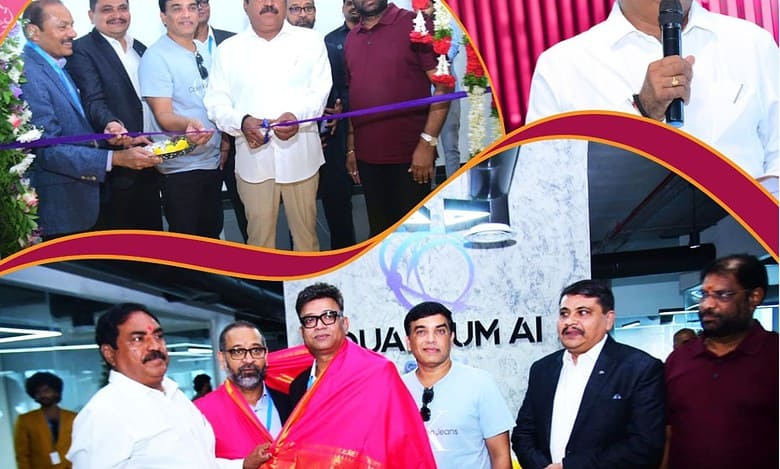 Hyderabad: Quantum AI Global opens its office at Madhapur
