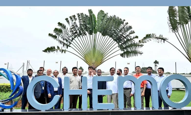 KTR inaugurates Chemo India's research center in Hyderabad