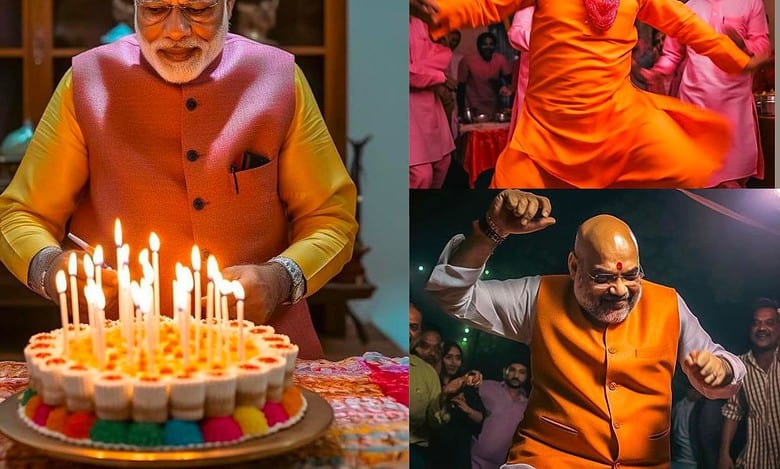 AI-generated pictures of PM Modi's birthday bash go viral