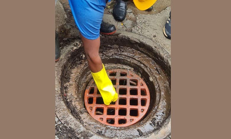 Hyderabad: Safety grills fixed on 22K manholes after boy's death