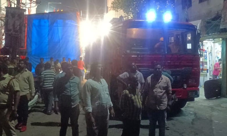 Hyderabad: 2 fire mishaps destroy property worth lakhs of rupees
