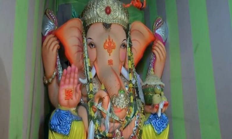 Hyderabad: Ganesh pandal resembling polling booth erected to spread awareness