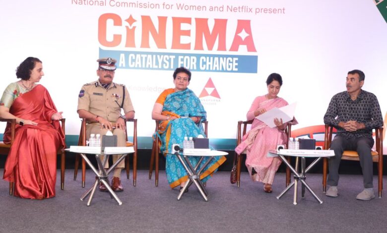 Hyderabad: Netflix, NCW discuss cinema as catalyst for change