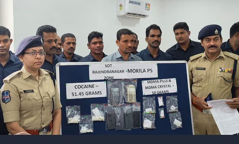 Hyderabad: Owner of Varalakshmi Tiffin Centre among 3 held for peddling drugs