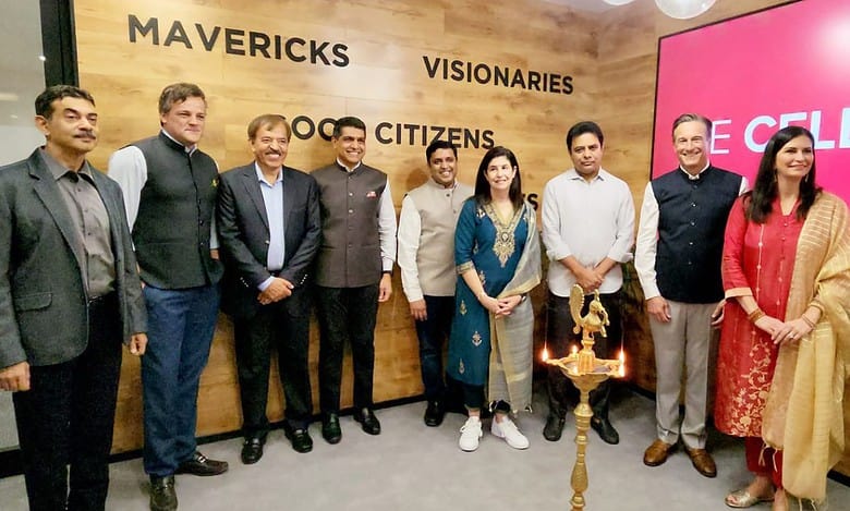 KTR inaugurates INSPIRE's support centre in Hyderabad