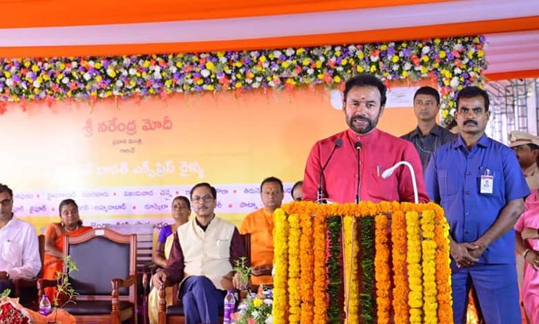 Hyderabad: New chapter in railways under PM Modi, says Kishan Reddy