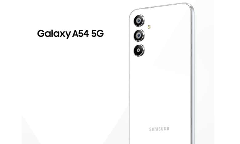 Samsung launches Galaxy A54 in 'Awesome White' colour in India