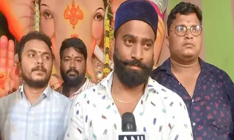 Muslim man installs Ganesh idol in Hyderabad