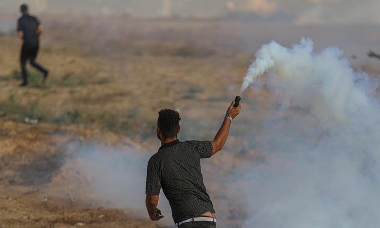 5 Palestinians killed, 25 injured in Gaza border blast