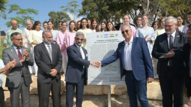 Israeli envoy remembers legacy of Indian soldiers on 'Haifa Day'