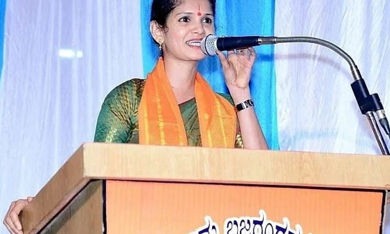 Hindutva activist, Chaitra Kundapura