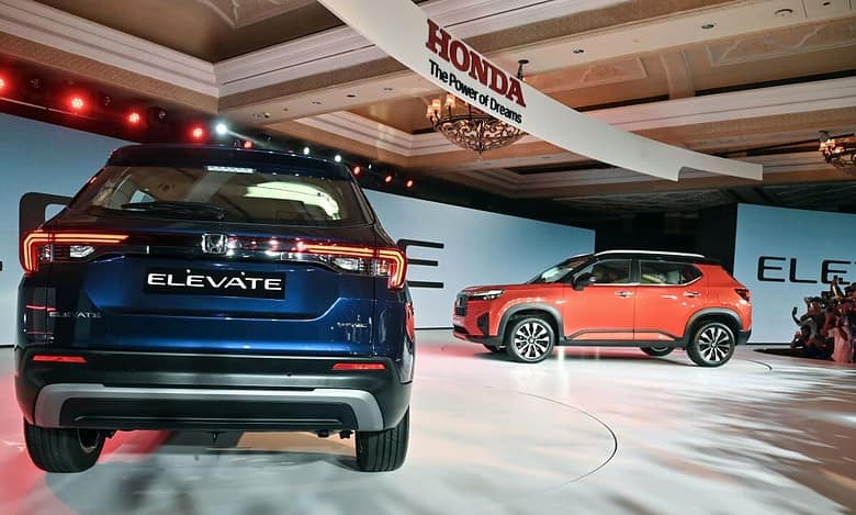 Honda Elevate SUV price in Hyderabad