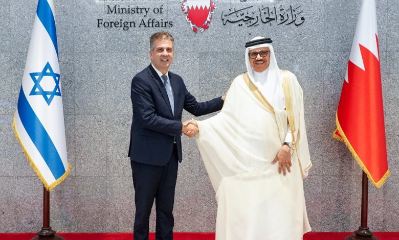 Israel opens new embassy in Bahrain
