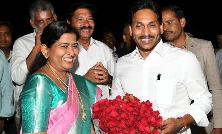 Andhra CM Jagan Mohan Reddy leaves for London
