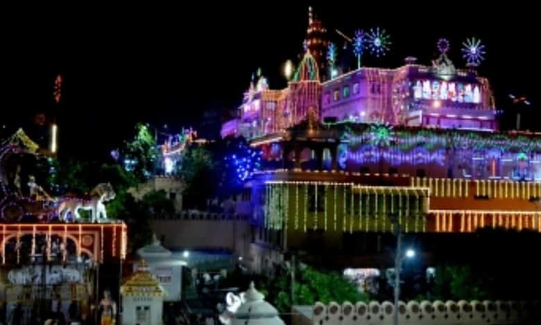 Janmashtami celebrations in Mathura dedicated to ISRO