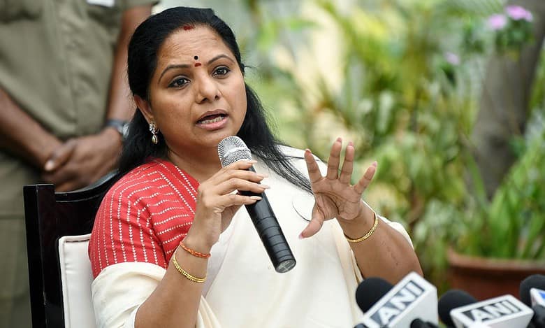 Congress has started showing its real colour: Kavitha on Bodhan clash
