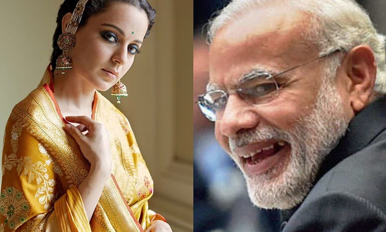 Kangana Ranaut compares PM Modi to Lord Rama: ‘Your name is etched…’