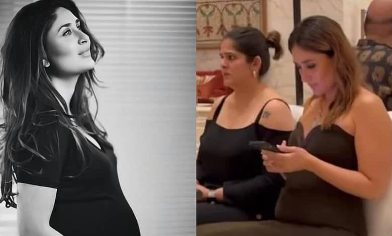 Fans spot Kareena Kapoor Khan's 'baby bump' in latest video