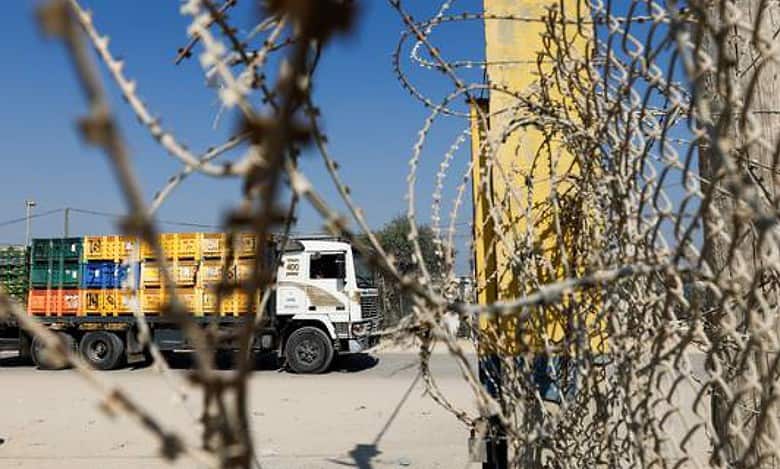 Israel to reopen main cargo crossing to Gaza on Sunday