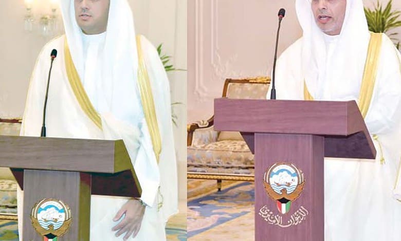 Kuwait appoints new ministers of finance, education