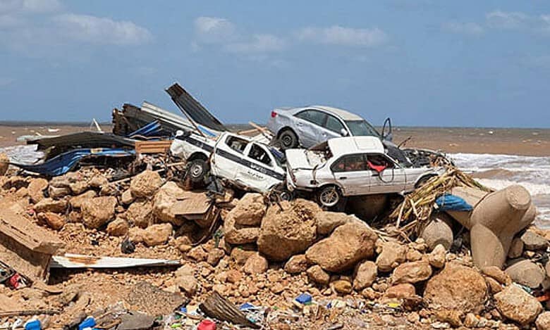 Over 6000 killed after devastating floods wreak havoc in Libya