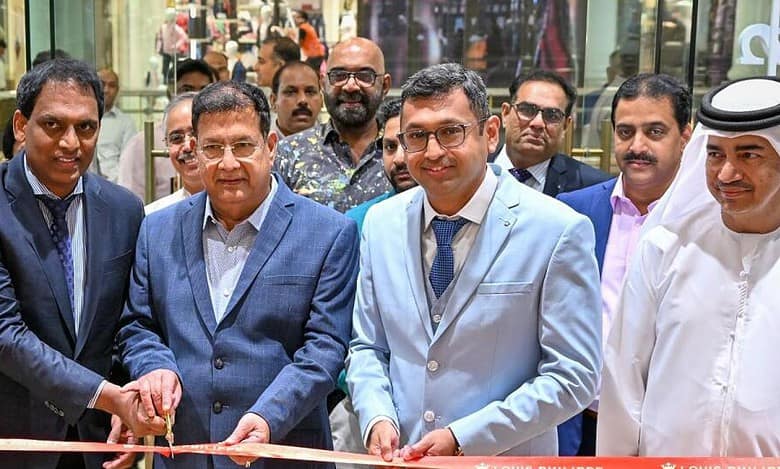 Louis Philippe launches first Middle East store in UAE