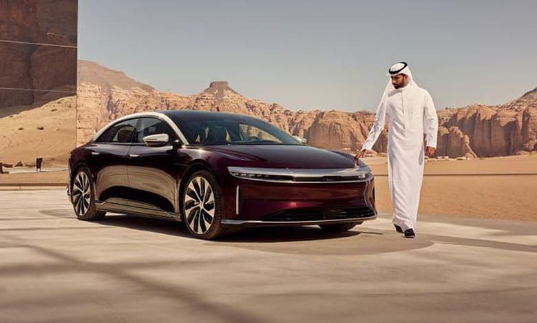 Lucid opens first-ever car manufacturing facility in Saudi Arabia