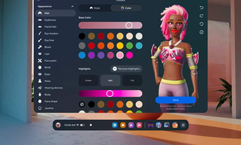Meta to let users customise avatars, unsend image messages on Quest devices