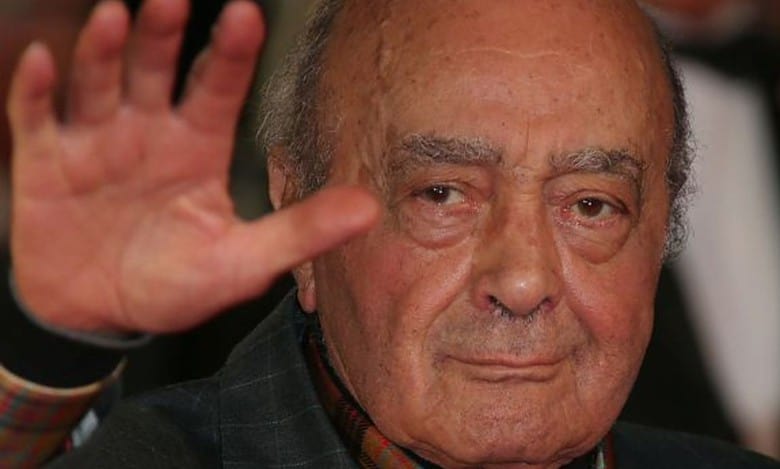 Billionaire Mohamed Al Fayed buried with son Dodi after London funeral