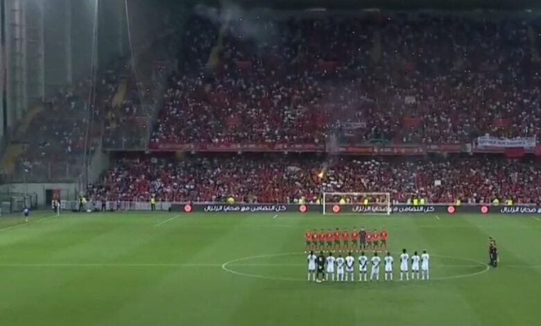 Watch: Moroccan players, fans recite Surah Al-Fatiha for earthquake victims