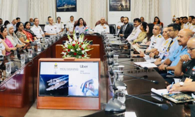 Navy signs MoU with Uber- IANS