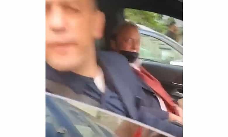 Nawaz Sharif's driver spits on face of woman