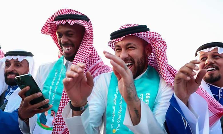 Saudi National Day: Neymar, Al-Hilal teammates performs Saudi dance; check glimpse here