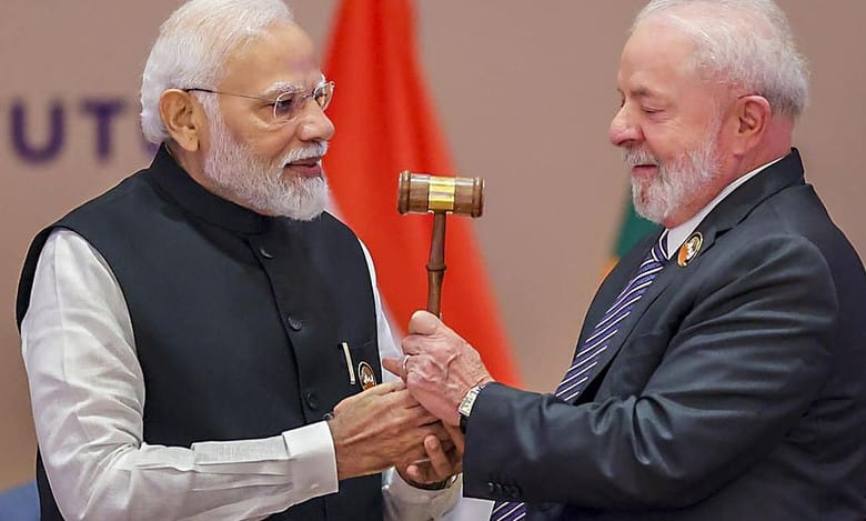 Modi hands over G20 presidential gavel to Brazil’s Lula, pledges support